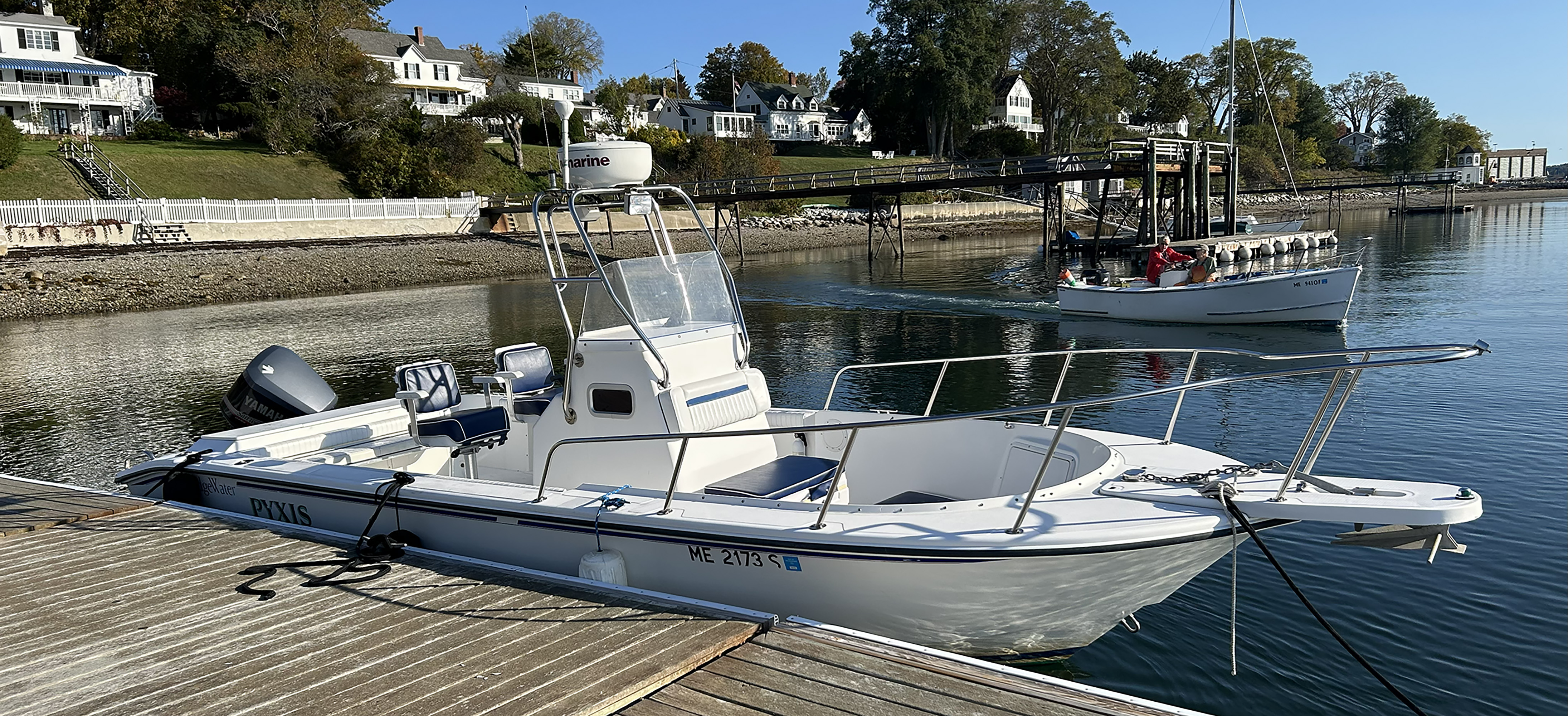 1999 EDGEWATER 260CC